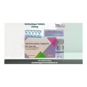 Dopatab Methyldopa Tablet 250mg Tablets