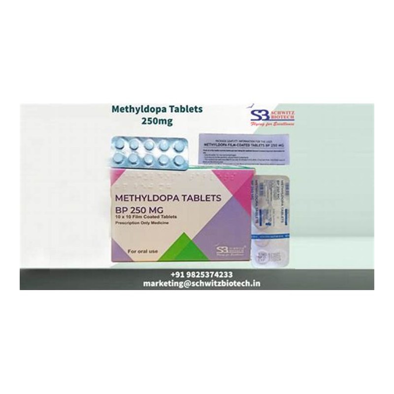 Dopatab Methyldopa Tablet 250mg Tablets