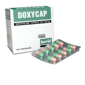 Doxycap 100mg Doxycycline Capsules