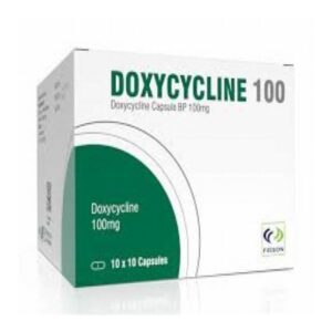 Doxycycline 100mg Fidson Krishat Tablets
