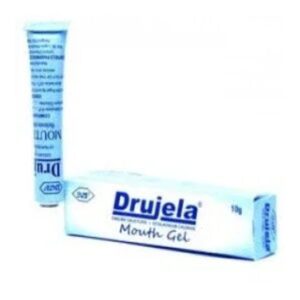 Drujela Mouth Gel Bongela Choline Salicylate+cetalkonium 10g