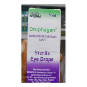 Druphagan Brimonidine 0.2% Drops