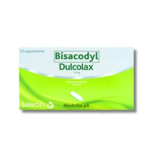 Dulcolax Bisacodyl 10mg 1tabs Suppository