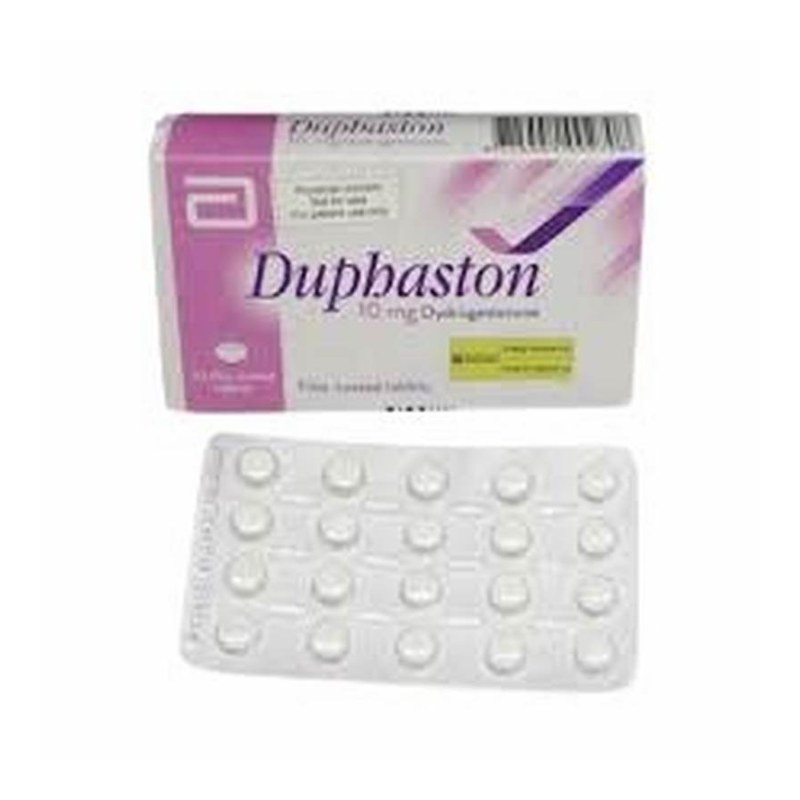 Duphaston Didrogesteron 20tabs 10mg Tablets