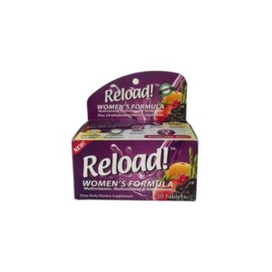 Reload by 30tabs Women 50plus Formula by 30 Tablets