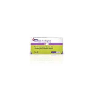 Emzor Paediatric ZINC Sulphate Dispersable 20mg Tablets