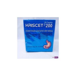 Kriscet-200 Cimetidine Caplets USP 200mg Tablets