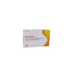 No-ach Aceclofenac Paracetamol Chlorzoxazone Tablets