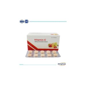 Vitamin C 100mg/miraflash Tinin BP 100mg Tablets
