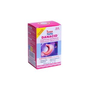Danacid/krisacid Compound Magnesium Trisilicate Tablets