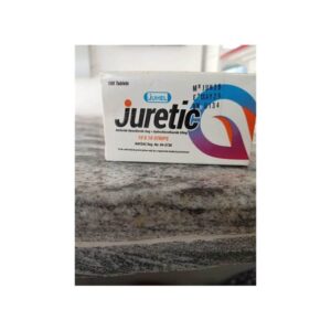 Juretic Bonderitic Normoretic Amiloride Hylochloride 5mg + Hydrochlorothiazide 5 Tablets