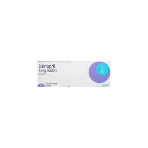 Lisinopril Lisiofil Unique 5mg 28tab Eden Unique5mg Tablets