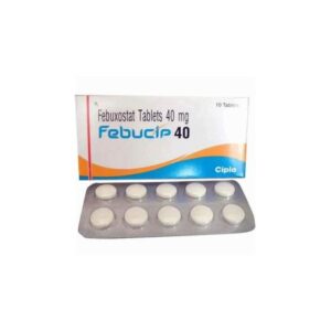 Febuxostat 40mg Tablets