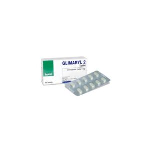 Glimar 2mg 10tabs Glimepiride Tablets