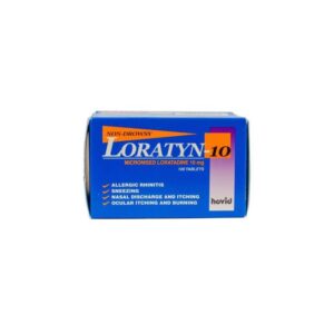 Loratyn-10 Micronised Loratadine 10mh Tablets