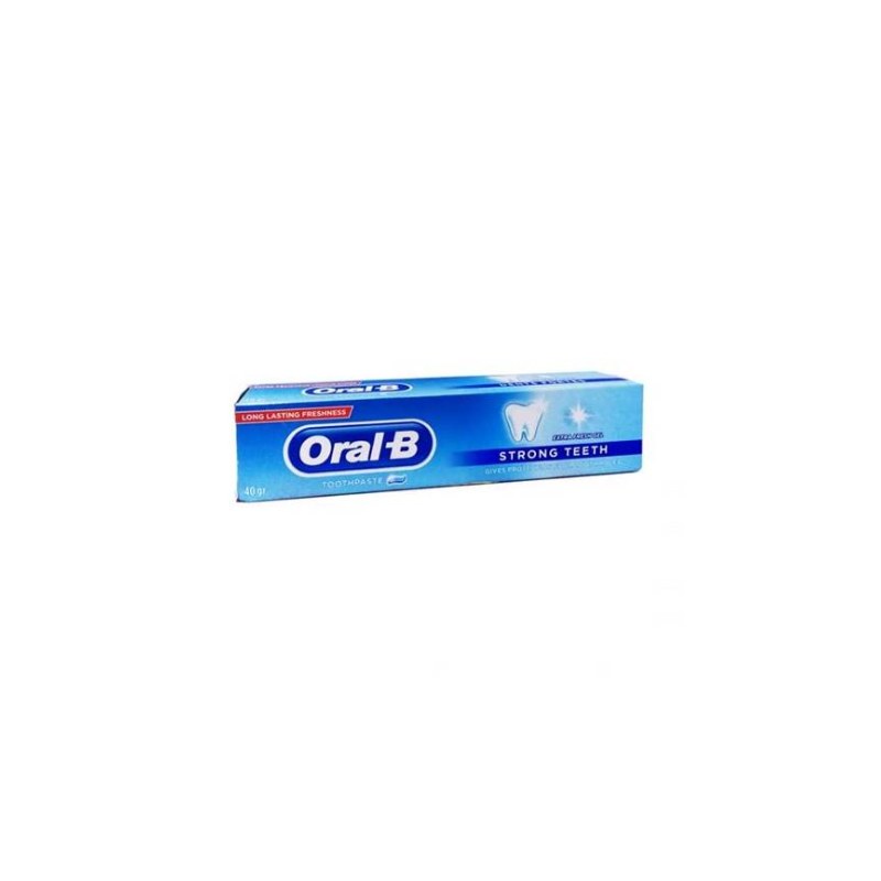 Oral-b 2 IN 1/ Strong Teeth 40g/35g ORAL B 1 Oral Care Product