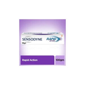 Sensodyne Rapid Action 100g Oral Care Product