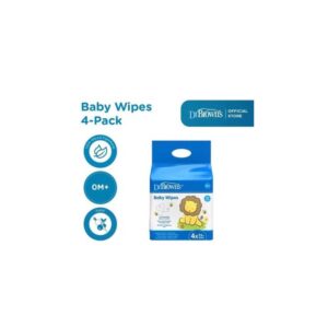 DR Browns/ Softcare Wipes/120 Pics BABY Wipes Baby Care Product