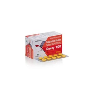 Doxcycline Hyclate 100mg Tablets