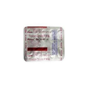 Piroxicam 20mg Capsules