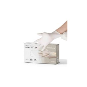 Latex Examination Gloves
