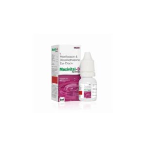 Moxifloxacine Dexamethasone Mofloxadex Eyedrop Drops