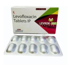 Levrok Levofloxacin 500mg Tablets
