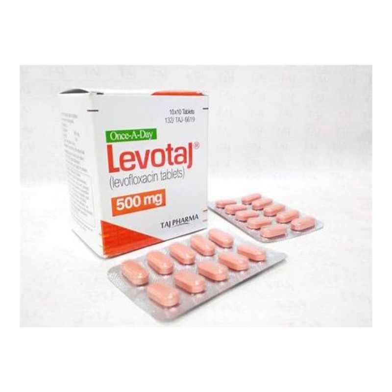 Levotaj Levofloxacin 500mg Tablets