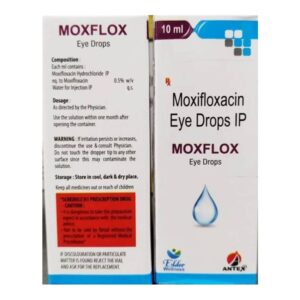 Moxifloxacin Eye Drops 10ml