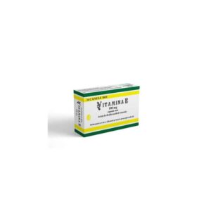 Vitamin E 100mg Pharco/card Capsules