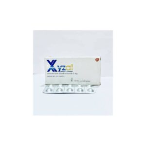 Xyzal- Levocetirizine 5mg/ 10tabs Tablets