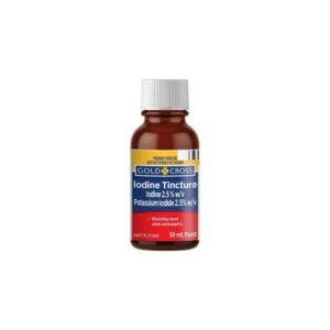 Iodine Tincture Antiseptic