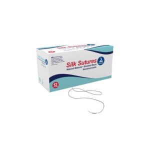 Silk Braided Suture