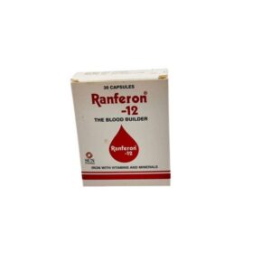 Ranferon-12 Ranferon Iron/vitamins/minerals Capsules