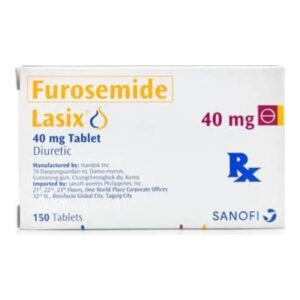 Lasix Furosemide 40mg Tablets