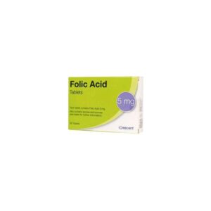 Folic ACID 5mg 28tabs Northstar Tablets