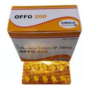 Offo Ofloxacin 200mg Tablets