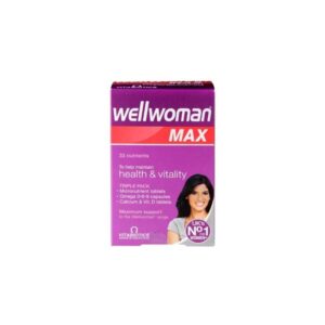 Wellwoman MAX Tablets