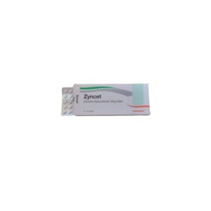Zyncet Cetirizine Hydrochloride 10mg10 TABS Tablets