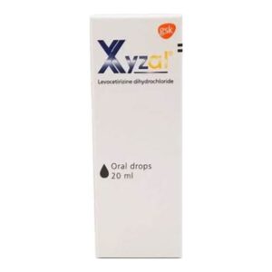 Xyzal Oral Drops 20ml