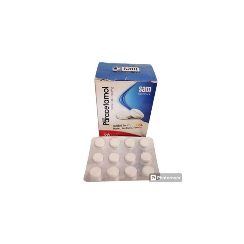 Paracetamol Fidson Tablets