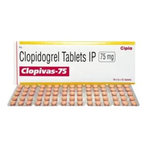 Clopivas Clopidogrel 75mg Tablets
