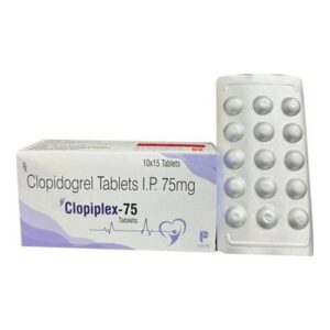 Clopiplex Clopidogrel 75mg Tablets