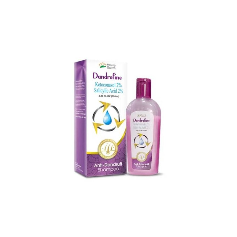 Dandroline Shampoo Antiseptic