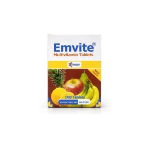 Multivitamin Emvite Tablets