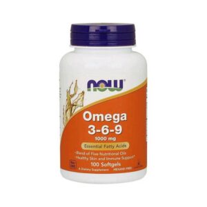 Omega 3-6-9 1000mg Capsules