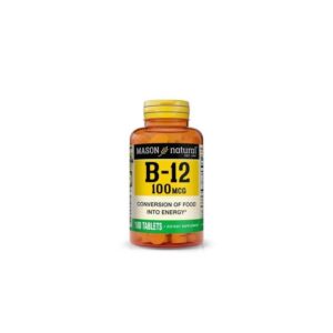 Mason Natural/ Vitamin B-12 100mcg Tablets