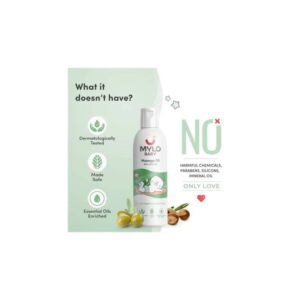 MY BABY OIL 200ml Antiseptic