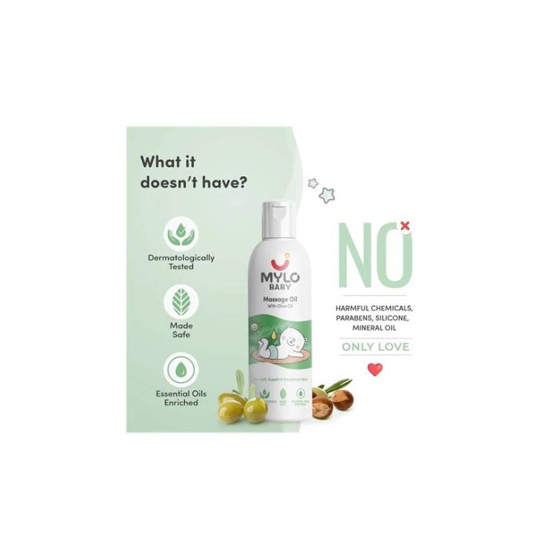 MY BABY OIL 200ml Antiseptic