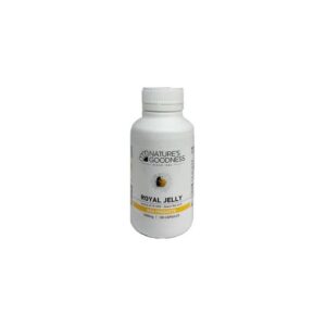 Royal Jelly Natures Cure1000mg Calcium Carbonate Capsules